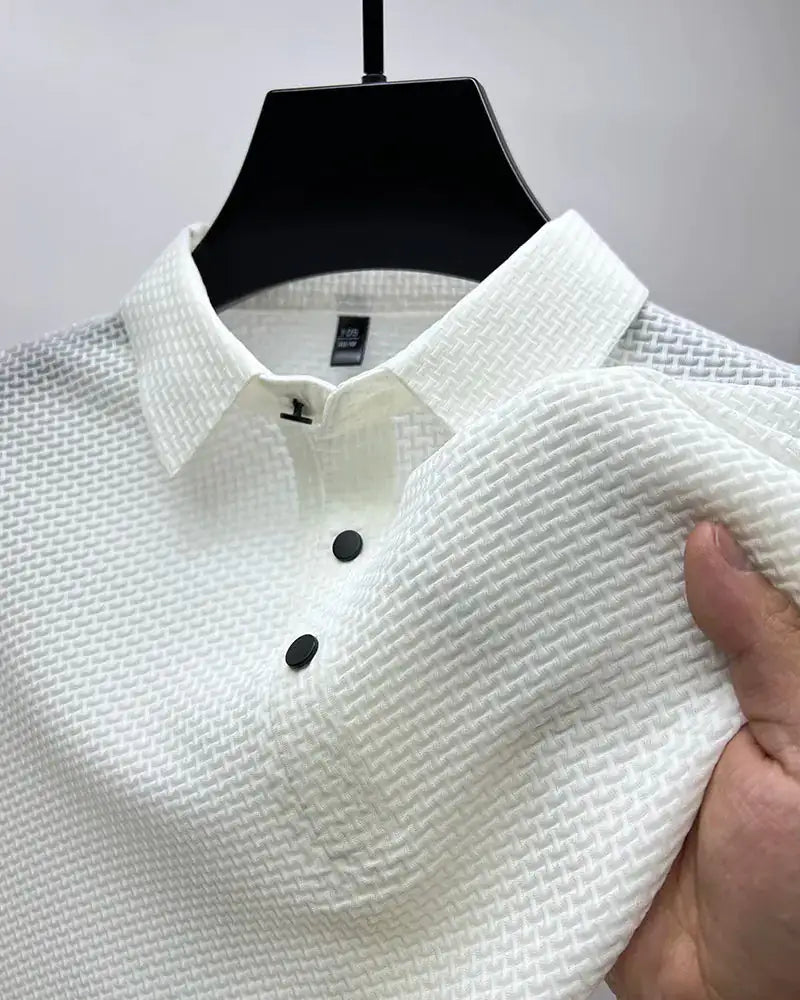 Herren Polo-Shirt | Elegant polo shirt for leisure and office