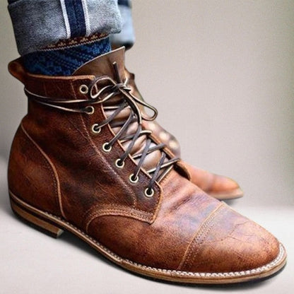 Men's Secondo Ankle Boots | Elegant Chukka Boots for Every Occasion