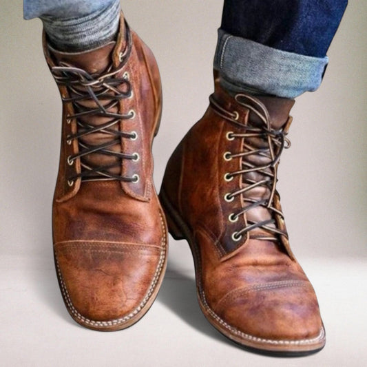 Men's Secondo Ankle Boots | Elegant Chukka Boots for Every Occasion