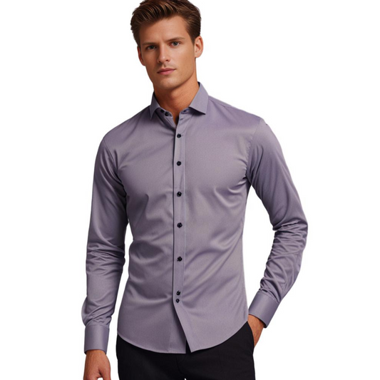 Men's stretch shirt | Classic shirt with comfortable fit