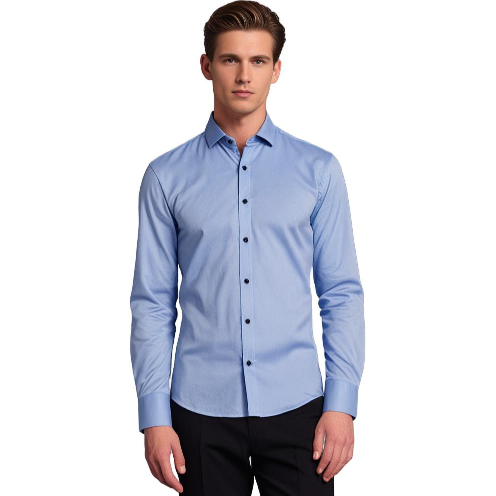 Men's stretch shirt | Classic shirt with comfortable fit