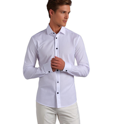 Men's stretch shirt | Classic shirt with comfortable fit