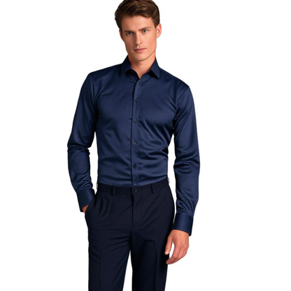 Men's stretch shirt | Classic shirt with comfortable fit