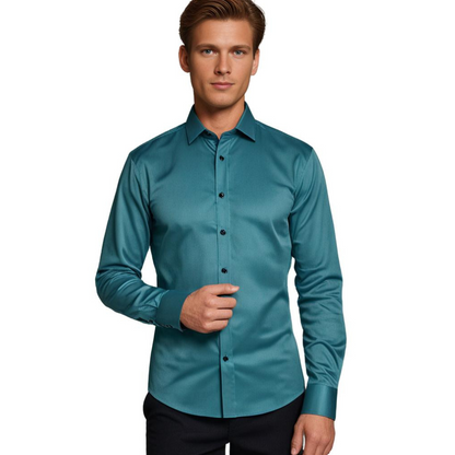 Men's stretch shirt | Classic shirt with comfortable fit