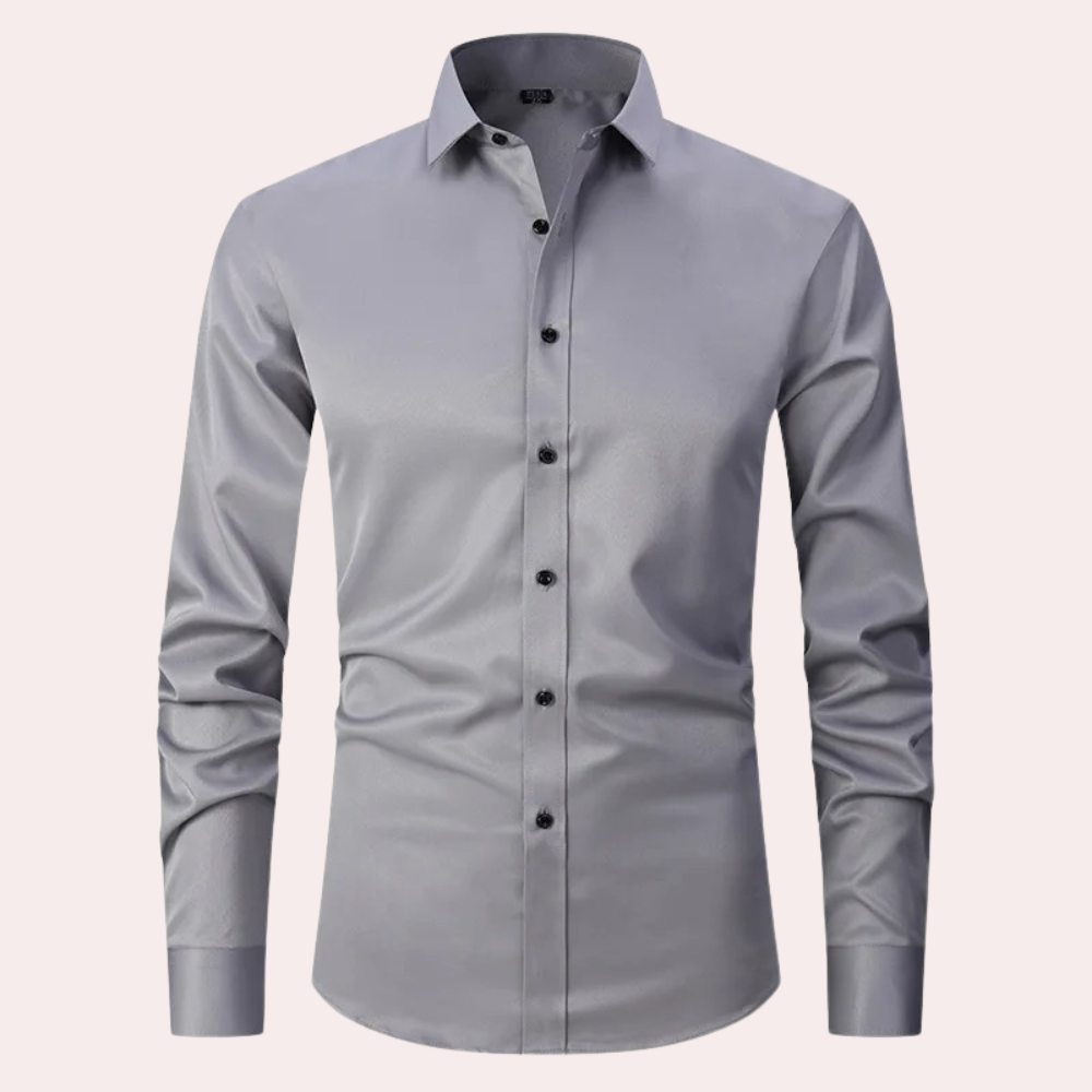Men's stretch shirt | Classic shirt with comfortable fit