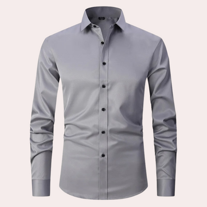 Men's stretch shirt | Classic shirt with comfortable fit
