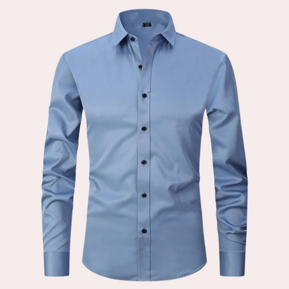 Men's stretch shirt | Classic shirt with comfortable fit