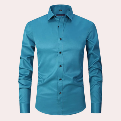 Men's stretch shirt | Classic shirt with comfortable fit