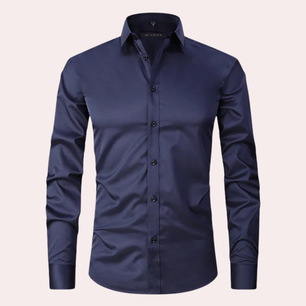 Men's stretch shirt | Classic shirt with comfortable fit