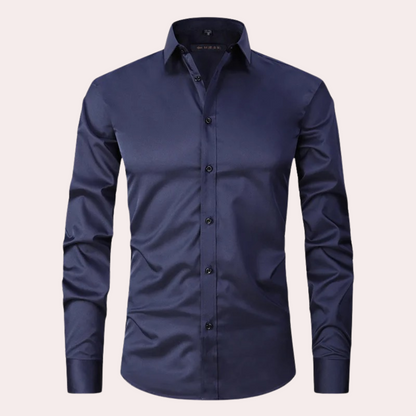 Men's stretch shirt | Classic shirt with comfortable fit
