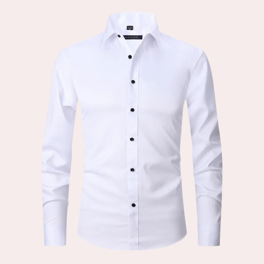 Men's stretch shirt | Classic shirt with comfortable fit