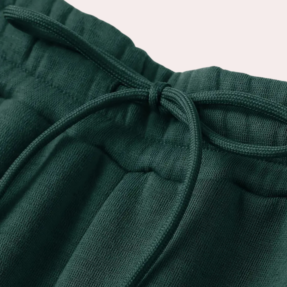 Herren Sporttrack Dunkelgrün Größe M Polyester-6