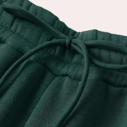 Herren Sporttrack Dunkelgrün Größe M Polyester-6