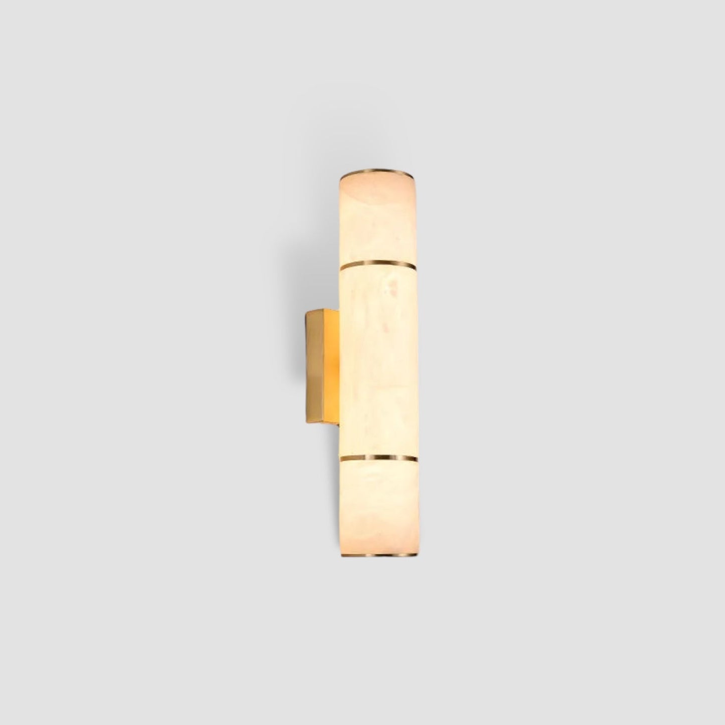 SteinSchimmer – Sophisticated Wall Lamp made of Natural Stone