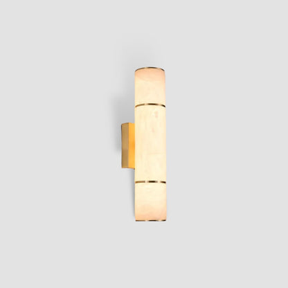 SteinSchimmer – Sophisticated Wall Lamp made of Natural Stone