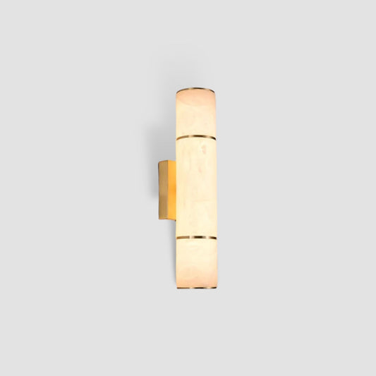 SteinSchimmer – Sophisticated Wall Lamp made of Natural Stone
