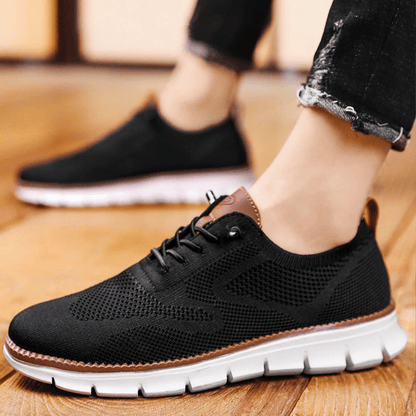 Herren Schuhe Grün Größe 42 Atmungsaktiv Leder-6