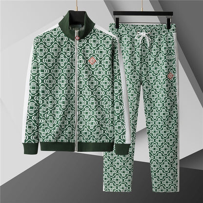 Męski zestaw dresowy oddychający ergonomiczny krój sport rekreacja