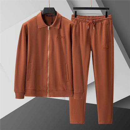 Męski zestaw dresowy oddychający ergonomiczny krój sport rekreacja