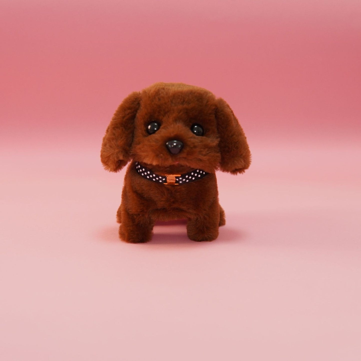 Juguete interactivo cachorros con movimientos realistas – Reacciona al tacto y a la voz, materiales suaves de PU