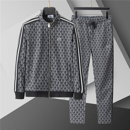 Męski zestaw dresowy oddychający ergonomiczny krój sport rekreacja