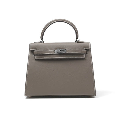 Bolso de hombro para mujer de auténtico Saffiano – Bolso bandolera elegante