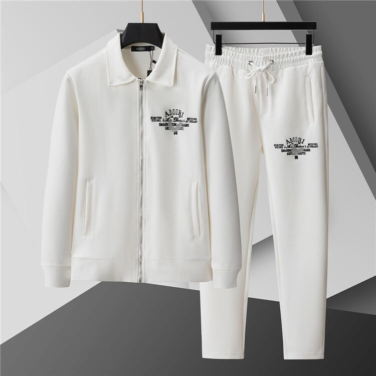 Męski zestaw dresowy oddychający ergonomiczny krój sport rekreacja