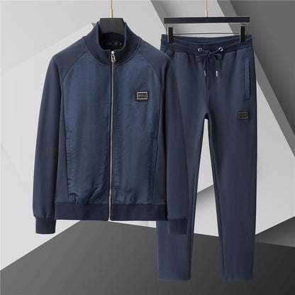 Męski zestaw dresowy oddychający ergonomiczny krój sport rekreacja