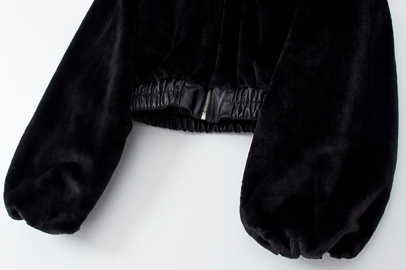 Natalia | Women's Elegant Short Faux Fur Coat