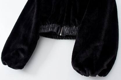 Natalia | Women's Elegant Short Faux Fur Coat