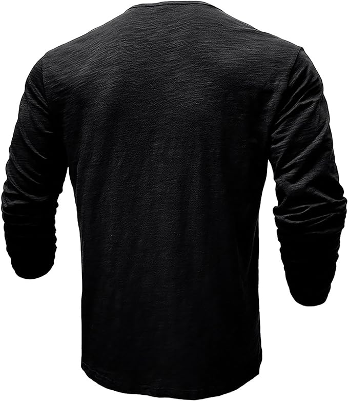 Joshua | Loose men's shirt made of cotton | Breathable, stylish & comfortable