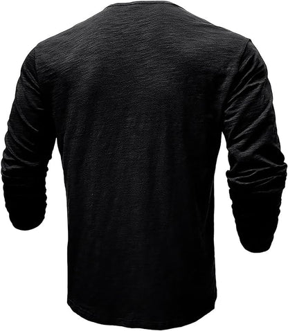 Joshua | Loose men's shirt made of cotton | Breathable, stylish & comfortable