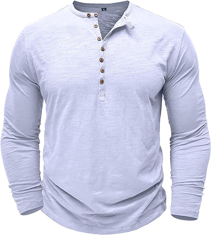 Joshua | Loose men's shirt made of cotton | Breathable, stylish & comfortable