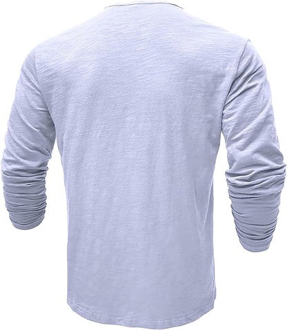 Joshua | Loose men's shirt made of cotton | Breathable, stylish & comfortable