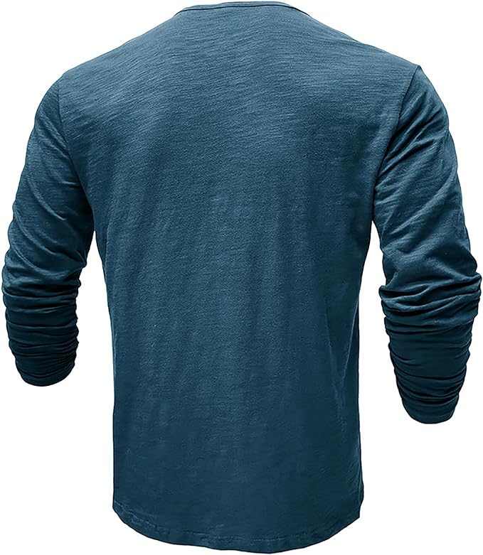 Joshua | Loose men's shirt made of cotton | Breathable, stylish & comfortable