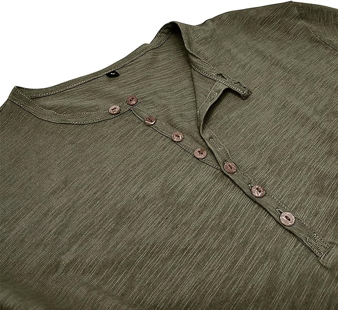 Joshua | Loose men's shirt made of cotton | Breathable, stylish & comfortable