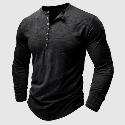 Joshua | Loose men's shirt made of cotton | Breathable, stylish & comfortable