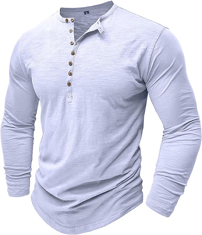 Joshua | Loose men's shirt made of cotton | Breathable, stylish & comfortable