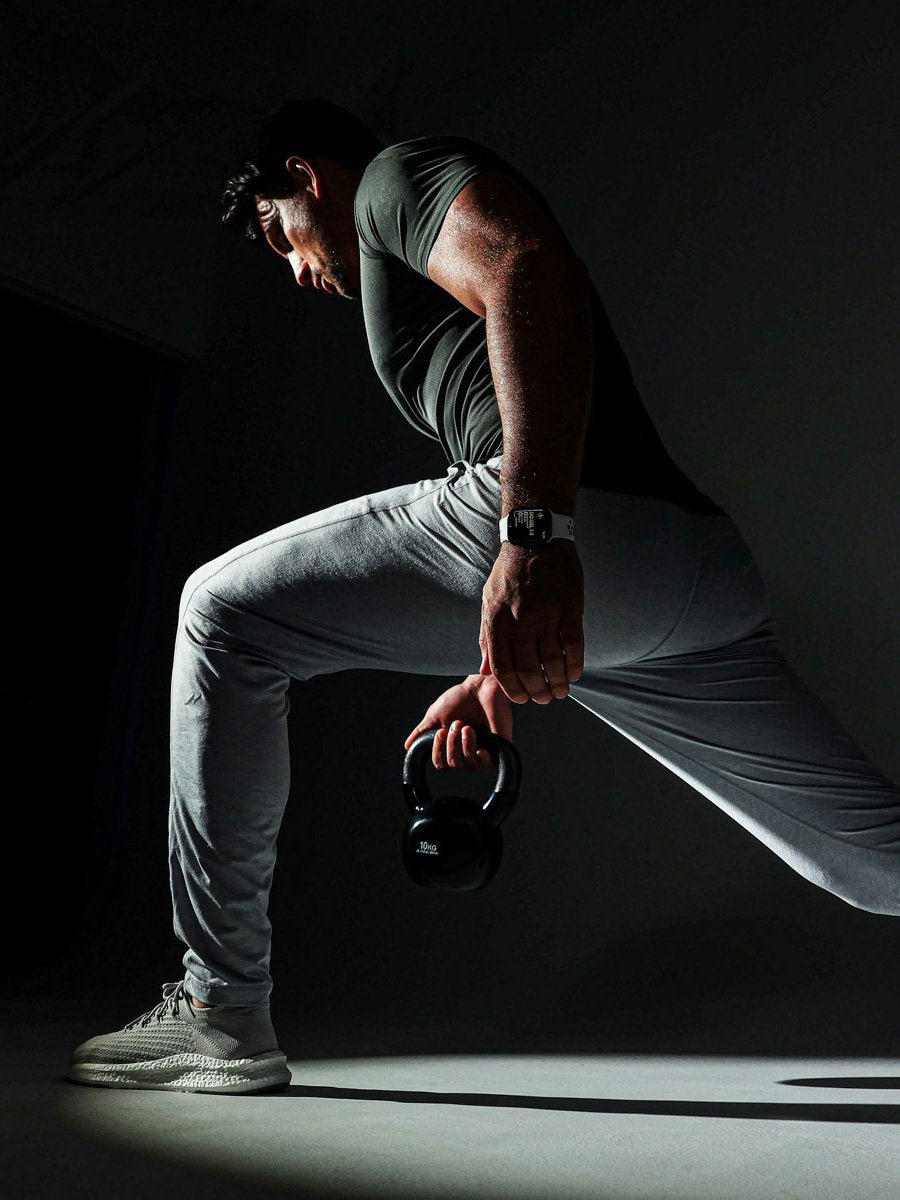 Variant image for Herren Jogginghose Hochstretch Atmungsaktiv Elastischer Bund Sportliche Passform-11