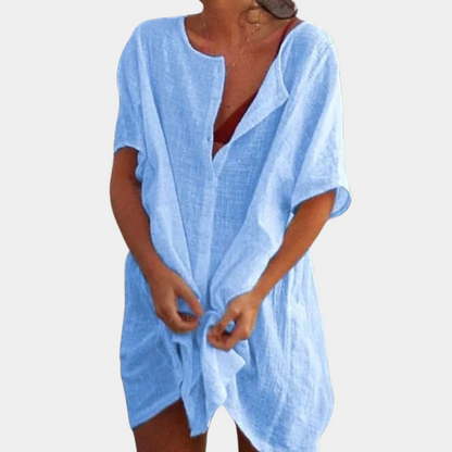 Kailyn | Midi summer dress for women | Light, airy & perfect for warm days