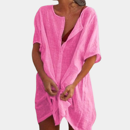 Kailyn | Midi summer dress for women | Light, airy & perfect for warm days