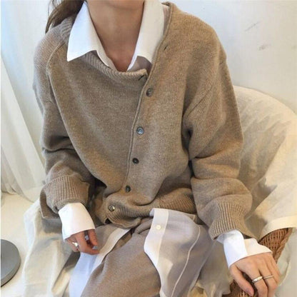 Cashmere-like vest for elegance and comfort