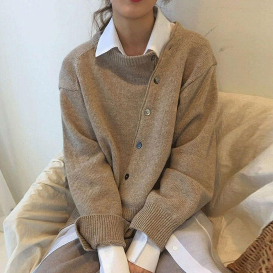 Cashmere-like vest for elegance and comfort