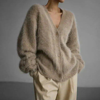 Cashmere-like sweater for luxury and comfort