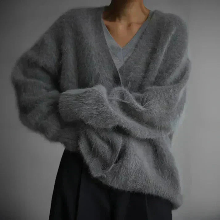 Cashmere-like sweater for luxury and comfort