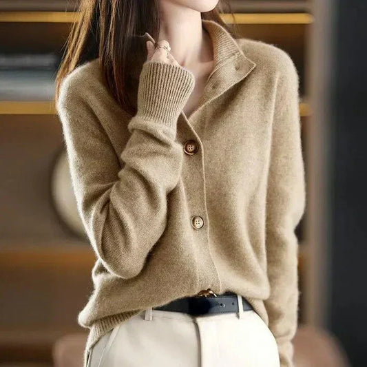 Knit Pullover | Comfortable sweater for a sophisticated look