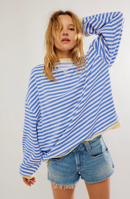 Comfortable oversized pullover for every occasion
