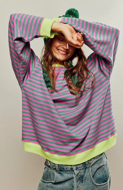 Comfortable oversized pullover for every occasion