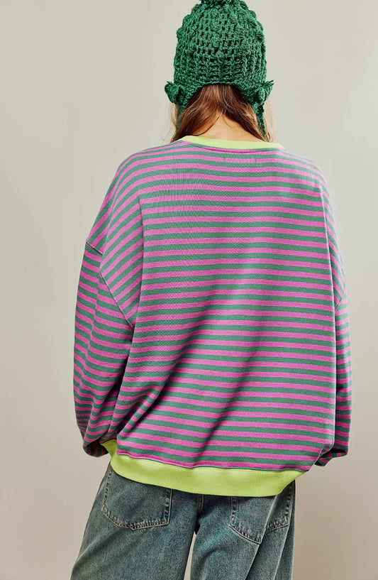 Comfortable oversized pullover for every occasion