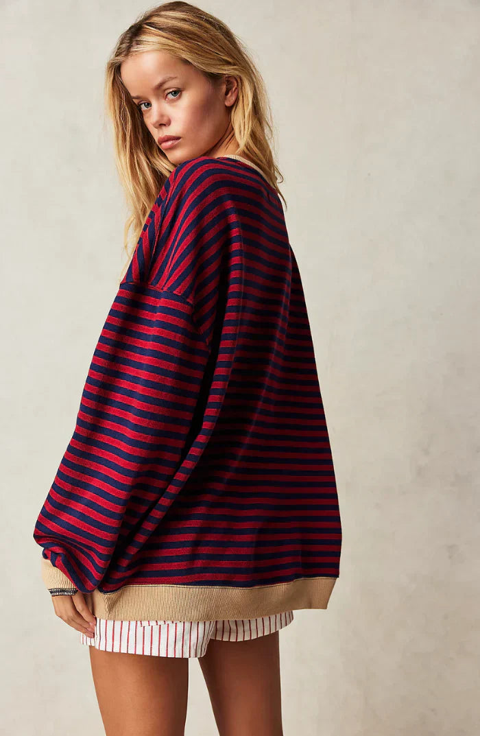 Comfortable oversized pullover for every occasion